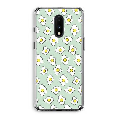Spiegeleitjes: OnePlus 7 Transparant Hoesje