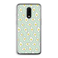 Spiegeleitjes: OnePlus 7 Transparant Hoesje