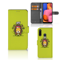 Samsung Galaxy A20s Leuk Hoesje Doggy Biscuit