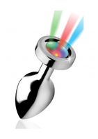 Light Up - Medium Anal Plug
