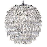 Trio Moderne HanglampPetty met kristal 35cm - R30451906