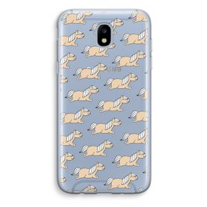 Ponys: Samsung Galaxy J5 (2017) Transparant Hoesje
