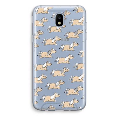 Ponys: Samsung Galaxy J5 (2017) Transparant Hoesje
