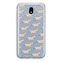 Ponys: Samsung Galaxy J5 (2017) Transparant Hoesje