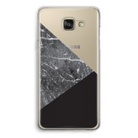 Combinatie marmer: Samsung Galaxy A5 (2016) Transparant Hoesje