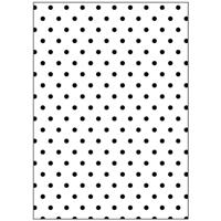 Embossing Folder , stippen, afm 13x18,5 cm, dikte 2 mm, 1 stuk