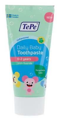 TePe Daily Baby Tandpasta