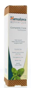 Tandpasta botanical complete care mint