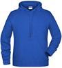 James & Nicholson JN8024 Men´s Hoody - /Ink-Melange - L