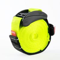 Fahrer Lashing strap cargo strap neon yellow