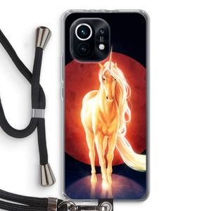 Last Unicorn: Xiaomi Mi 11 Transparant Hoesje met koord