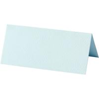 Creativ Company Naamkaarten, afm 9x4 cm, 220 gr, lichtblauw, 20 stuk/ 1 doos