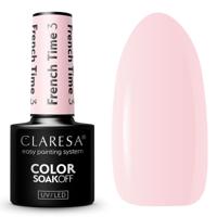 Claresa uv/led gellak 5ml french time 3
