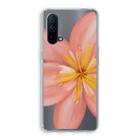 Pink Ellila Flower: OnePlus Nord CE 5G Transparant Hoesje