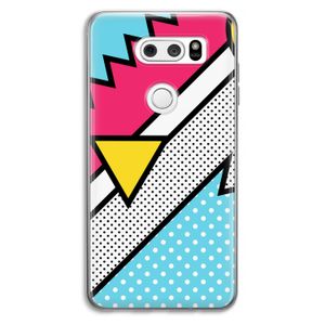 Pop Art #3: LG V30 Transparant Hoesje