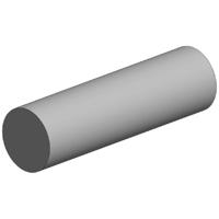 Polystereen Staaf (Ø x l) 0.5 mm x 350 mm 10 stuk(s)