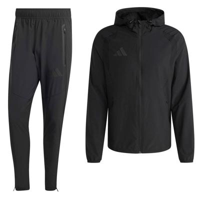 adidas Tiro Travel Windbreaker Trainingspak Zwart