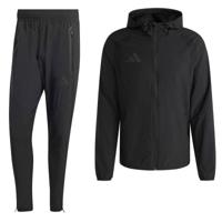 adidas Tiro Travel Windbreaker Trainingspak Zwart