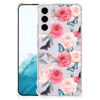 Samsung Galaxy S22 Plus Case Butterfly Roses