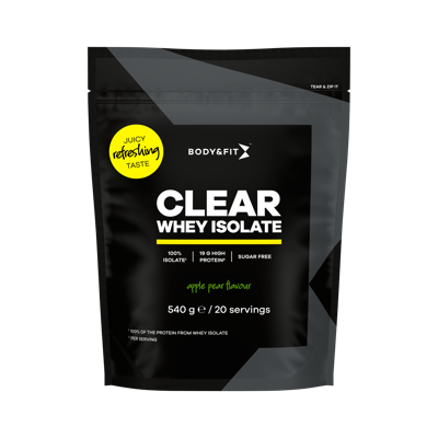 Clear Whey Isolate | Body & Fit | 540g