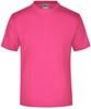 James & Nicholson JN001 Round-T Medium - Pink - XXL