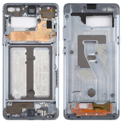 Middelste omlijsting plaat met Zijkleutels voor Galaxy S10 5G (grijs)