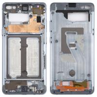 Middelste omlijsting plaat met Zijkleutels voor Galaxy S10 5G (grijs)
