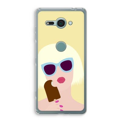 Ice cream: Sony Xperia XZ2 Compact Transparant Hoesje