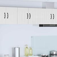 Keukenkast aan de muur met plank Hoogglans wit 30 x 31 x 40 cm Keukenkast aan de muur met plank Hoogglans wit 30 x 31 x 40 cm