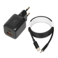 iBOX C-42 GaN PD33W netlader, zwart