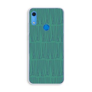 Swirls: Huawei Y6s Transparant Hoesje
