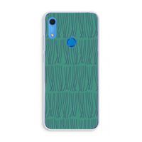 Swirls: Huawei Y6s Transparant Hoesje