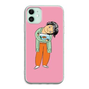 Visknuffel: iPhone 11 Transparant Hoesje
