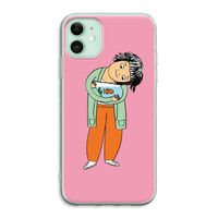 Visknuffel: iPhone 11 Transparant Hoesje