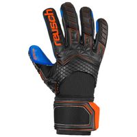 Reusch ATTRAKT FREEGEL MX2 Handschoenen Unisex Zwart, Blauw, Oranje - thumbnail