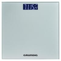 Grundig personenweegschaal glas grijs