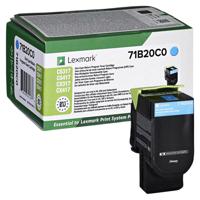 Tonercartridge lexmark 71b20c0 blauw