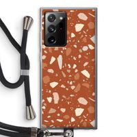 Terrazzo N°22: Samsung Galaxy Note 20 Ultra / Note 20 Ultra 5G Transparant Hoesje met koord
