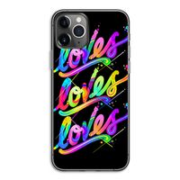 Loves: iPhone 11 Pro Transparant Hoesje