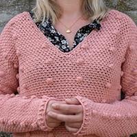 Yarn and Colors Junction Sweater Haakpakket 101 Rosé XXL