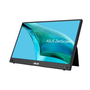 Asus MB16AHG LED-monitor Energielabel E (A - G) 39.6 cm (15.6 inch) 1920 x 1080 Pixel 16:9 3 ms HDMI, Hoofdtelefoon (3.5 mm jackplug), USB-C IPS LED