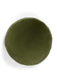 Essenza Essenza Mads Furry cushion Moss 45 cm round