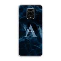 Midnight Marble: Xiaomi Redmi Note 10 Lite Transparant Hoesje
