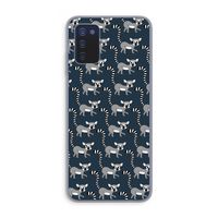Makis: Samsung Galaxy A03s Transparant Hoesje