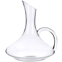 Glazen wijn karaf / decanteer kan 1,5 liter 20 x 25 cm - Decanteerkaraf