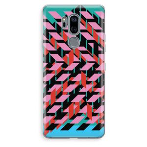 Skew Blush 2: LG G7 Thinq Transparant Hoesje