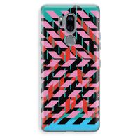 Skew Blush 2: LG G7 Thinq Transparant Hoesje
