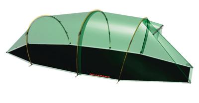 Hilleberg Nallo 3 Gt Footprint Tentgrondzeil Black
