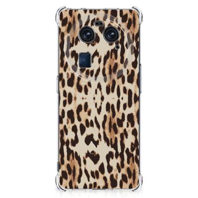 OPPO Find X6 Case Anti-shock Leopard OPPO Find X6 Case Anti-shock Leopard