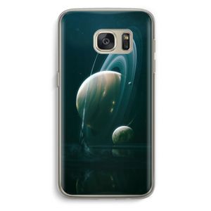 Mercurius: Samsung Galaxy S7 Transparant Hoesje